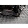 Maxton - Lames De Pare-Chocs Arrière Latérales Mercedes-AMG GLE 53 Coupe C167 / C167 Facelift Noir Brillant