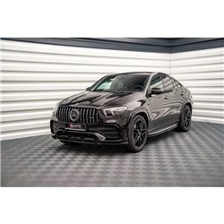 Maxton - Lame Du Pare-Chocs Avant Mercedes-AMG / AMG-Line GLE SUV W167 