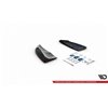 Maxton - Lames De Pare-Chocs Arrière Latérales Audi SQ5 Mk1 (8R) Noir Brillant