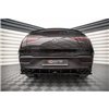 Maxton - Arriere Lame (avec une barre verticale) Mercedes-AMG GLE 53 Coupe C167 / C167 Facelift Noir Brillant
