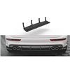 Maxton - Street Pro Central Diffuseur Arriere Audi SQ5 Mk1 (8R) Noir-Rouge