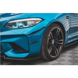 Maxton - Ailes de pare-chocs avant (Canards) BMW M2 F87 