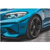 Maxton - Ailes de pare-chocs avant (Canards) BMW M2 F87 