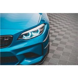 Maxton - Ailes de pare-chocs avant (Canards) BMW M2 F87 