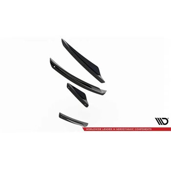 Maxton - Ailes de pare-chocs avant (Canards) BMW M2 F87 