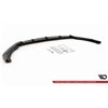 Maxton - Lame Du Pare-Chocs Avant V.2 Mercedes-AMG CLA 45 Aero C118 Noir Brillant