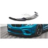 Maxton - Lame Du Pare-Chocs Avant V.3 BMW M2 F87 Noir Brillant