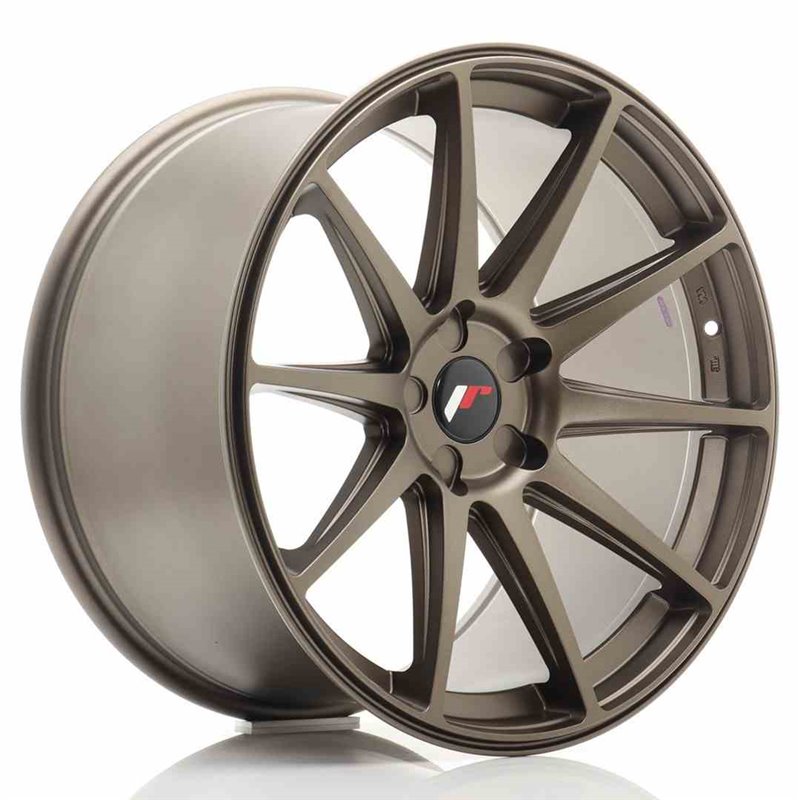 JR Wheels JR11 20x11 ET30-52 5H Blank Matt Bronze JR Wheels JR11 20x11 ET30-52 5H Blank Matt Bronze