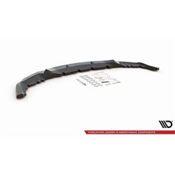 Maxton - Lame Du Pare-Chocs Avant V.3 BMW M2 F87 Noir Brillant