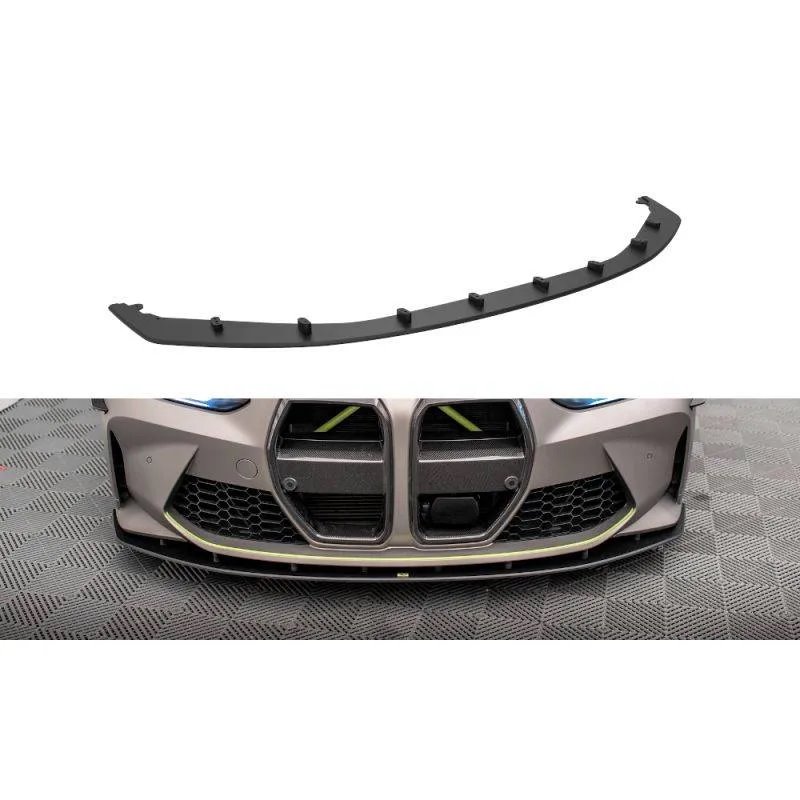 Maxton - Street Pro Lame Du Pare-Chocs Avant BMW M4 G82 / M3 G80 Noir