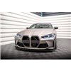 Maxton - Street Pro Lame Du Pare-Chocs Avant BMW M4 G82 / M3 G80 Noir