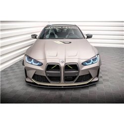 Maxton - Street Pro Lame Du Pare-Chocs Avant BMW M4 G82 / M3 G80 Noir