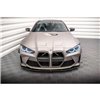 Maxton - Street Pro Lame Du Pare-Chocs Avant BMW M4 G82 / M3 G80 Noir