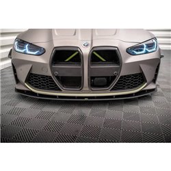 Maxton - Street Pro Lame Du Pare-Chocs Avant BMW M4 G82 / M3 G80 Noir