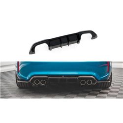 Maxton - Diffuseur Arrière Complet BMW M2 F87 Noir Brillant