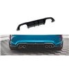 Maxton - Diffuseur Arrière Complet BMW M2 F87 Noir Brillant