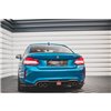 Maxton - Diffuseur Arrière Complet BMW M2 F87 Noir Brillant