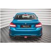 Maxton - Diffuseur Arrière Complet BMW M2 F87 Noir Brillant