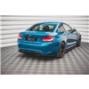 Maxton - Diffuseur Arrière Complet BMW M2 F87 Noir Brillant
