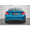 Maxton - Diffuseur Arrière Complet BMW M2 F87 Noir Brillant