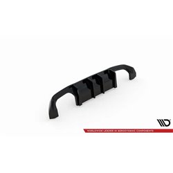 Maxton - Diffuseur Arrière Complet BMW M2 F87 Noir Brillant