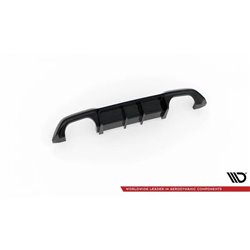 Maxton - Diffuseur Arrière Complet BMW M2 F87 Noir Brillant