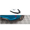 Maxton - Lames De Pare-Chocs Arrière Latérales V.3 BMW M2 F87 Noir Brillant