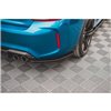 Maxton - Lames De Pare-Chocs Arrière Latérales V.3 BMW M2 F87 Noir Brillant