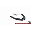 Maxton - Lames De Pare-Chocs Arrière Latérales V.3 BMW M2 F87 Noir Brillant