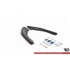 Maxton - Lames De Pare-Chocs Arrière Latérales V.3 BMW M2 F87 Noir Brillant