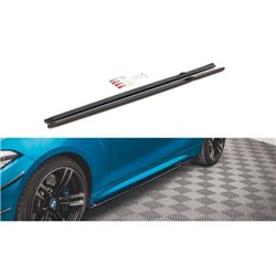 Maxton - Rajouts Des Bas De Caisse V.2 BMW M2 F87 Noir Brillant