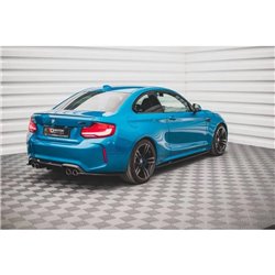 Maxton - Rajouts Des Bas De Caisse V.2 BMW M2 F87 Noir Brillant