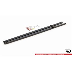 Maxton - Rajouts Des Bas De Caisse V.2 BMW M2 F87 Noir Brillant