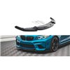 Maxton - Lame Du Pare-Chocs Avant V.2 BMW M2 F87 Noir Brillant