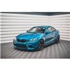 Maxton - Lame Du Pare-Chocs Avant V.2 BMW M2 F87 Noir Brillant