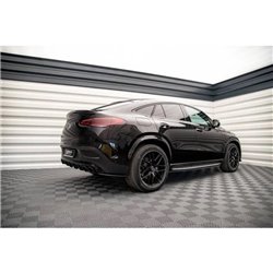Maxton - Rajouts Des Bas De Caisse Mercedes-AMG / AMG-Line GLE Coupe C167 / C167 Facelift Noir Brillant