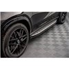 Maxton - Rajouts Des Bas De Caisse Mercedes-AMG / AMG-Line GLE Coupe C167 / C167 Facelift Noir Brillant