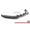 Maxton - Street Pro Lame Du Pare-Chocs Avant Mercedes-AMG C43 / AMG-Line Coupe C205 Noir-Rouge + Rabats Brillant