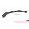 Maxton - Street Pro Lame Du Pare-Chocs Avant Mercedes-AMG C43 / AMG-Line Coupe C205 Noir-Rouge + Rabats Brillant