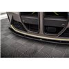 Maxton - Street Pro Lame Du Pare-Chocs Avant BMW M4 G82 / M3 G80 Noir-Rouge