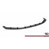 Maxton - Street Pro Lame Du Pare-Chocs Avant BMW M4 G82 / M3 G80 Noir-Rouge