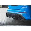 Maxton - Street Pro Central Diffuseur Arriere V.1 Ford Focus RS Mk3 Noir-Rouge