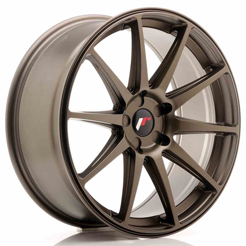 JR Wheels JR11 20x8,5 ET20-35 5H Blank Matt Bronze