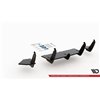 Maxton - Street Pro Central Diffuseur Arriere V.1 Ford Focus RS Mk3 Noir-Rouge