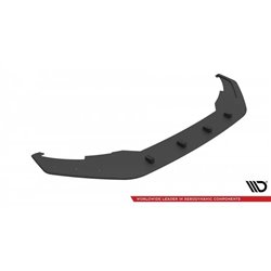 Maxton - Street Pro Lame Du Pare-Chocs Avant Volkswagen Arteon Sedan / Shooting Brake R-Line Mk1 Facelift Noir