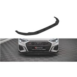 Maxton - Street Pro Lame Du Pare-Chocs Avant Audi S3 / A3 S-Line 8Y Noir-Rouge