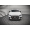 Maxton - Street Pro Lame Du Pare-Chocs Avant Audi S3 / A3 S-Line 8Y Noir-Rouge