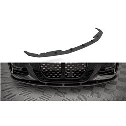 Maxton - Street Pro Lame Du Pare-Chocs Avant BMW 4 M-Pack / M440i G22 / G23 / G22 Facelift / G23 Facelift Noir
