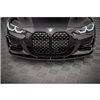 Maxton - Street Pro Lame Du Pare-Chocs Avant BMW 4 M-Pack / M440i G22 / G23 / G22 Facelift / G23 Facelift Noir