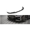 Maxton - Street Pro Lame Du Pare-Chocs Avant BMW 4 M-Pack / M440i G22 / G23 / G22 Facelift / G23 Facelift Noir + Rabats Brillant